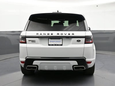 2020 Land Rover Range Rover Sport HSE Dynamic