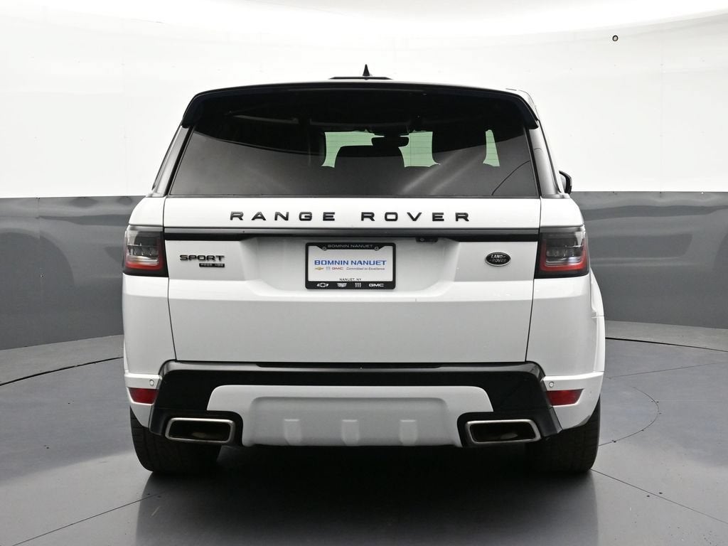 2020 Land Rover Range Rover Sport HSE Dynamic