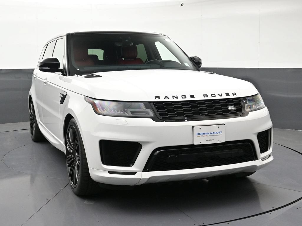 2020 Land Rover Range Rover Sport HSE Dynamic
