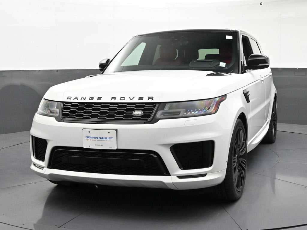 2020 Land Rover Range Rover Sport HSE Dynamic