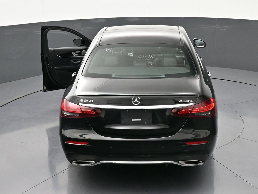 2022 Mercedes-Benz E-Class E 350
