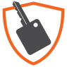 Buick Guaranteed Asset Protection (GAP) Coverage Logo with Car Key Icon - Bomnin Buick GMC Nanuet in Nanuet NY