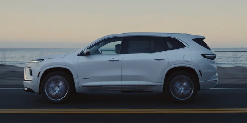 2026 Buick Enclave Safety