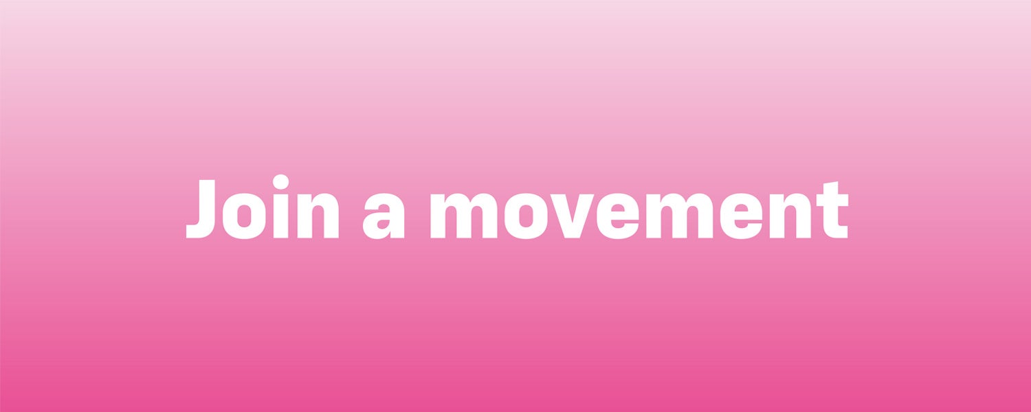Join A Movement logo | Chevrolet Making Strides Against Breast Cancer | Bomnin Buick GMC Nanuet in Nanuet NY