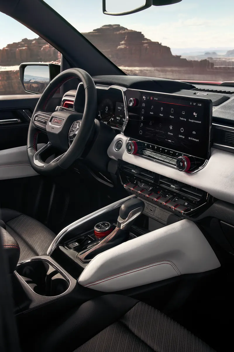 2026 GMC Canyon infotainment system at Bomnin Buick GMC Nanuet in Nanuet NY