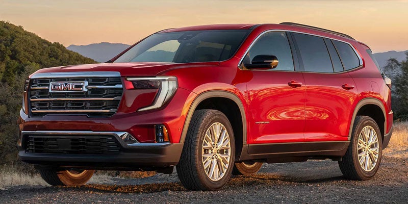 2026 GMC Acadia Safety