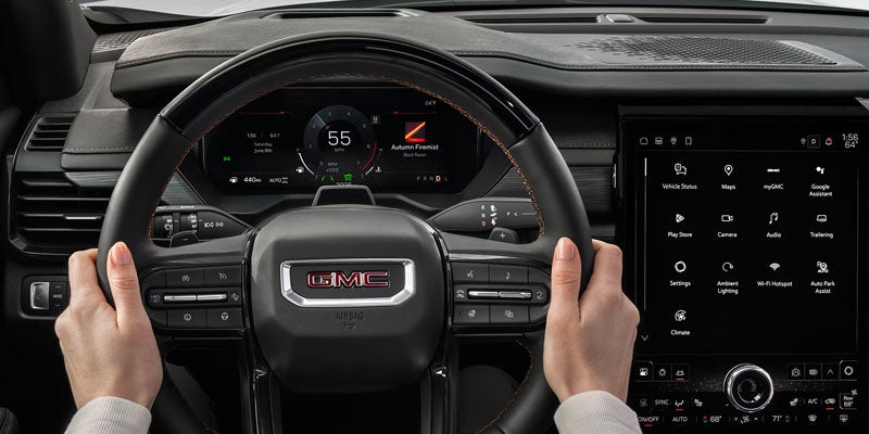 2026 GMC Acadia at Bomnin Buick GMC Nanuet