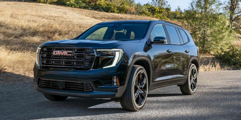 2026 GMC Acadia Latest Model