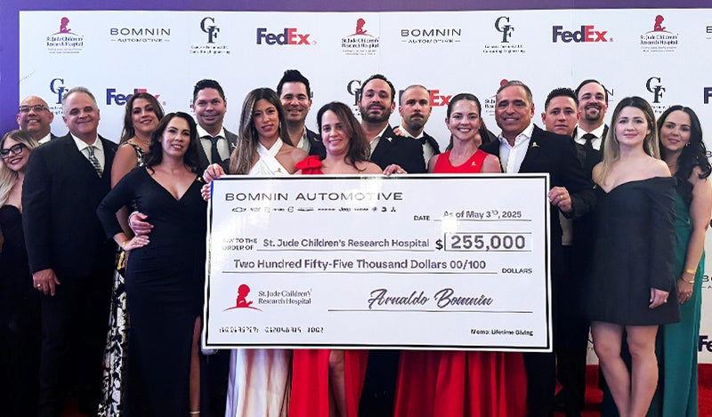 dealer of the year award Bomnin Buick GMC Nanuet in Nanuet NY