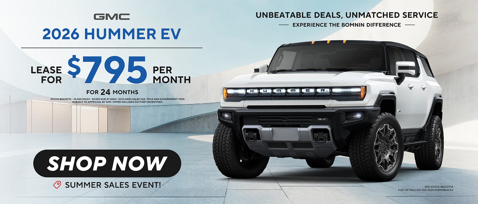 2026 HUMMER EV