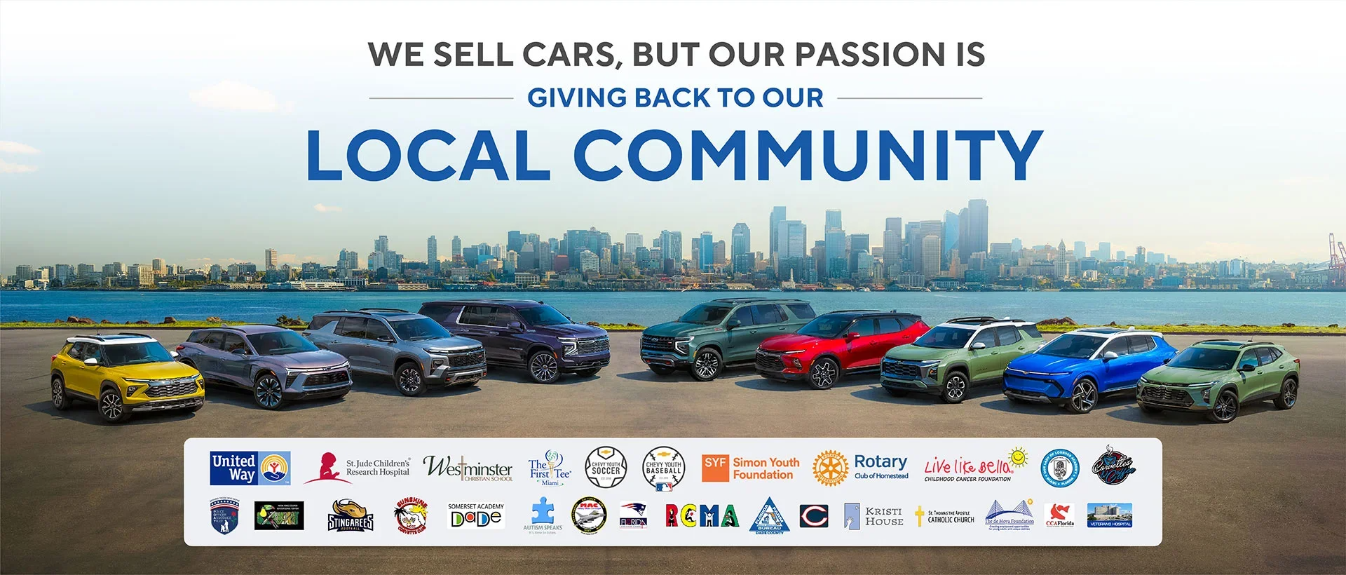 Giving Back To The Local Community