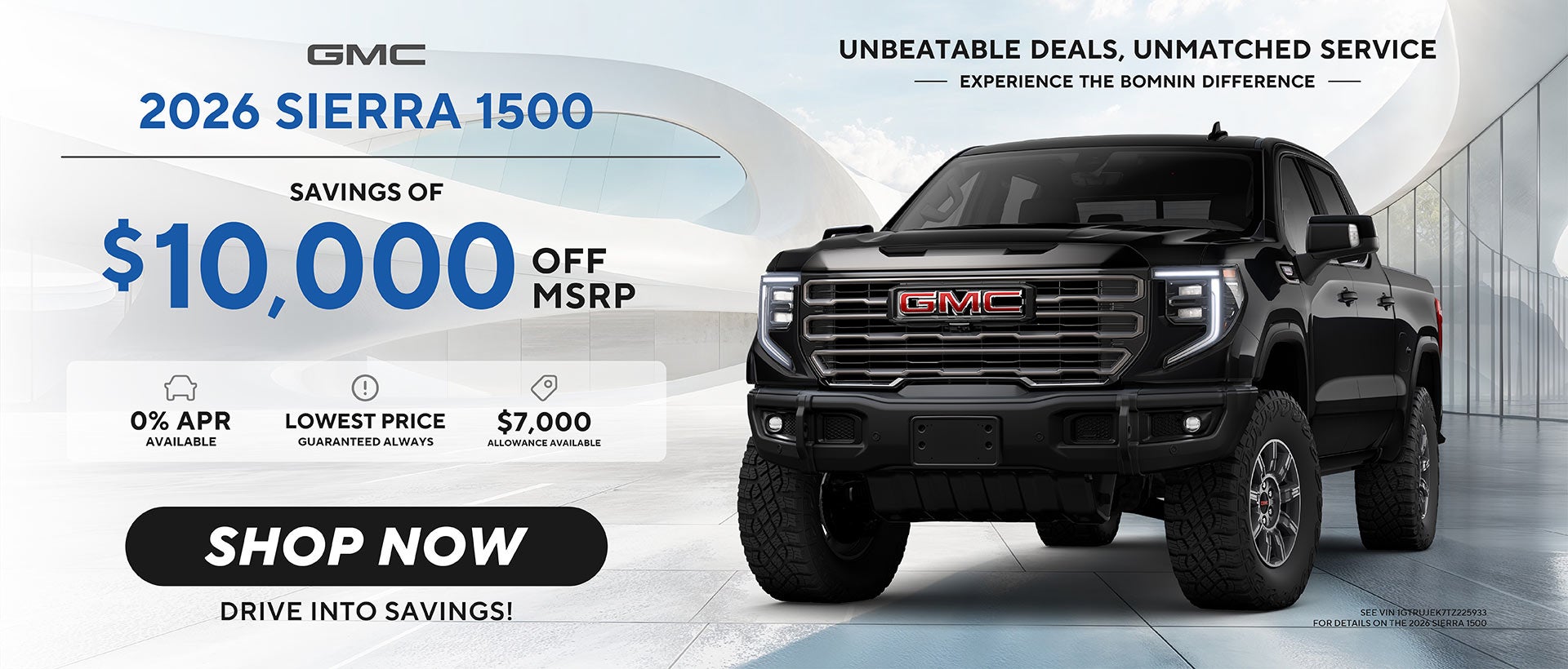 2026 GMC SIERRA 1500