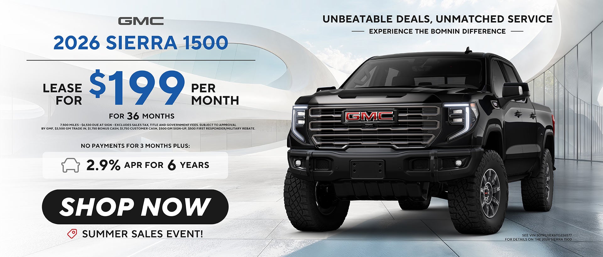 2026 Sierra 1500