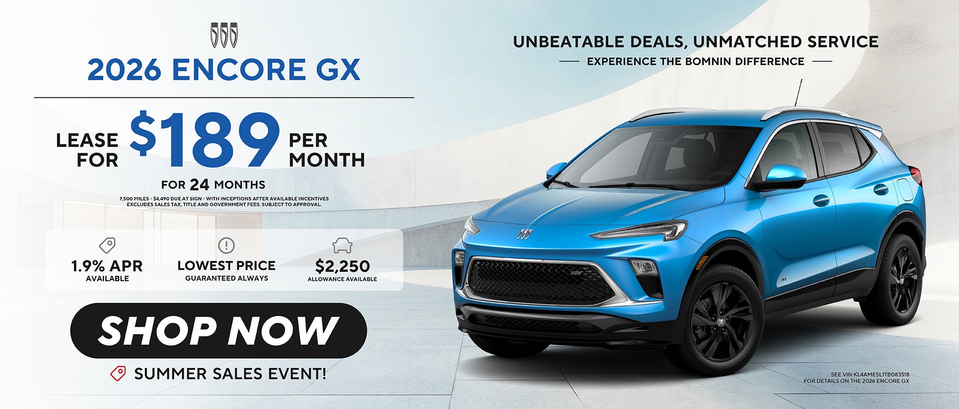 2026 Encore GX