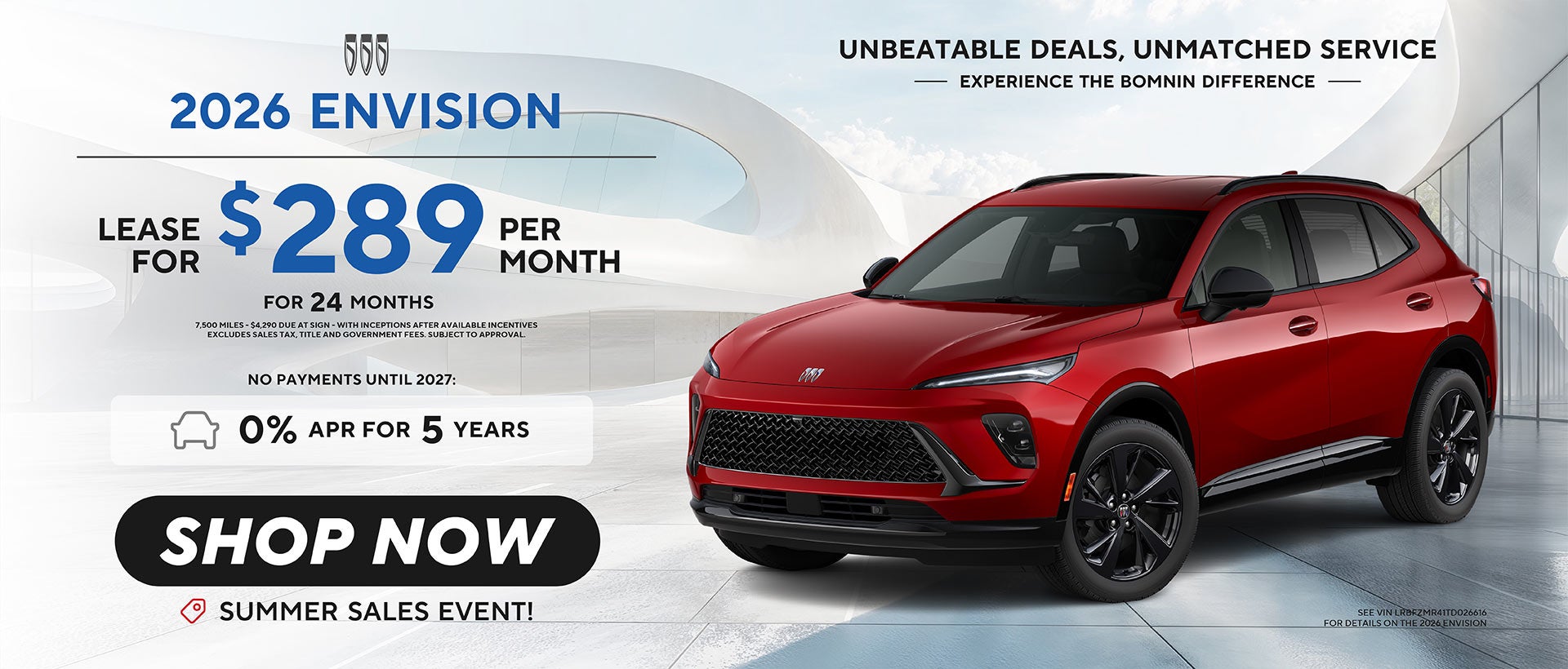 2026 ENVISION