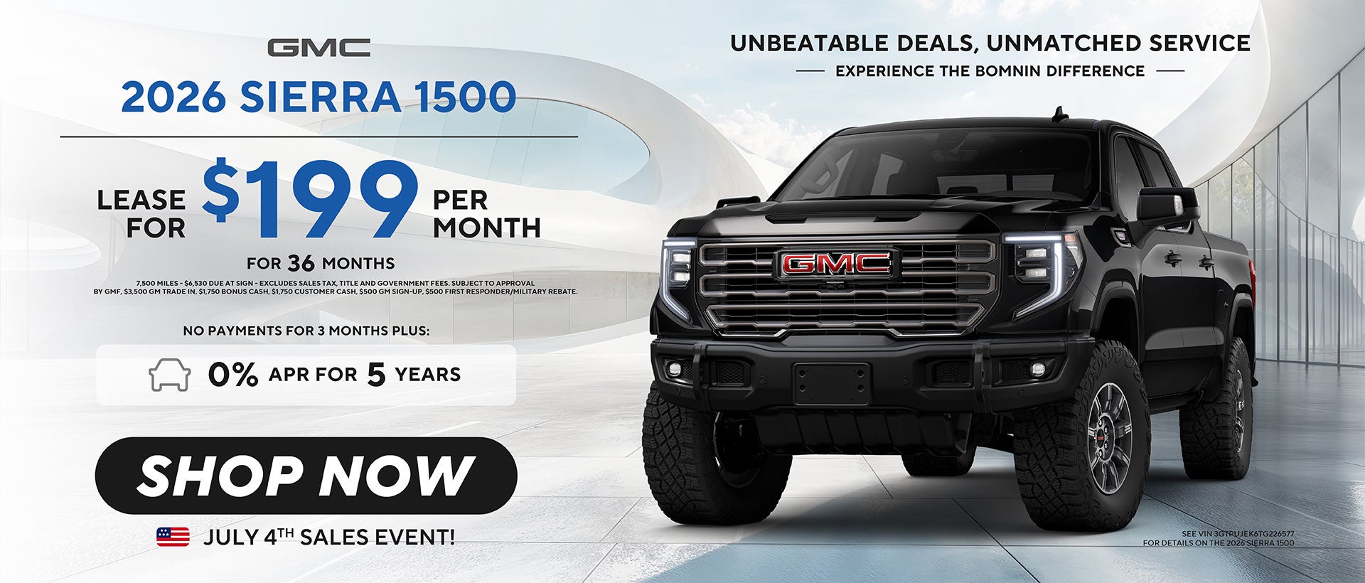 2026 Sierra 1500