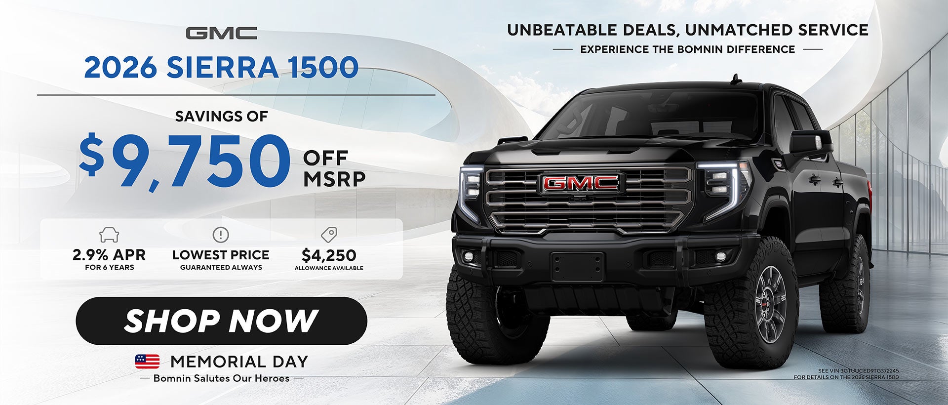 2026 GMC SIERRA 1500