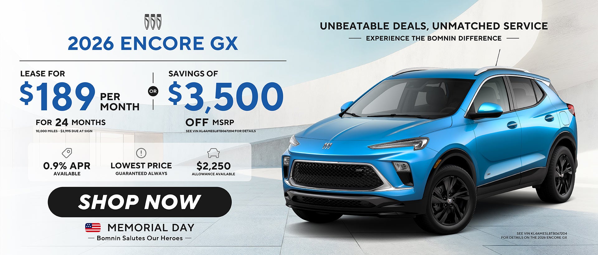 2026 Encore GX