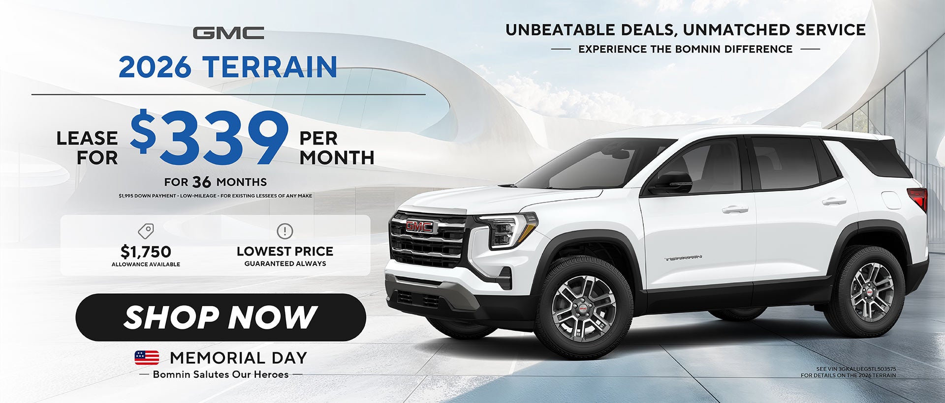 2026 GMC Terrain