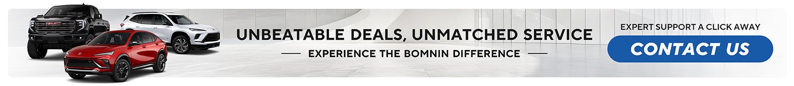 Unbeatable Deals, Unmatched Service