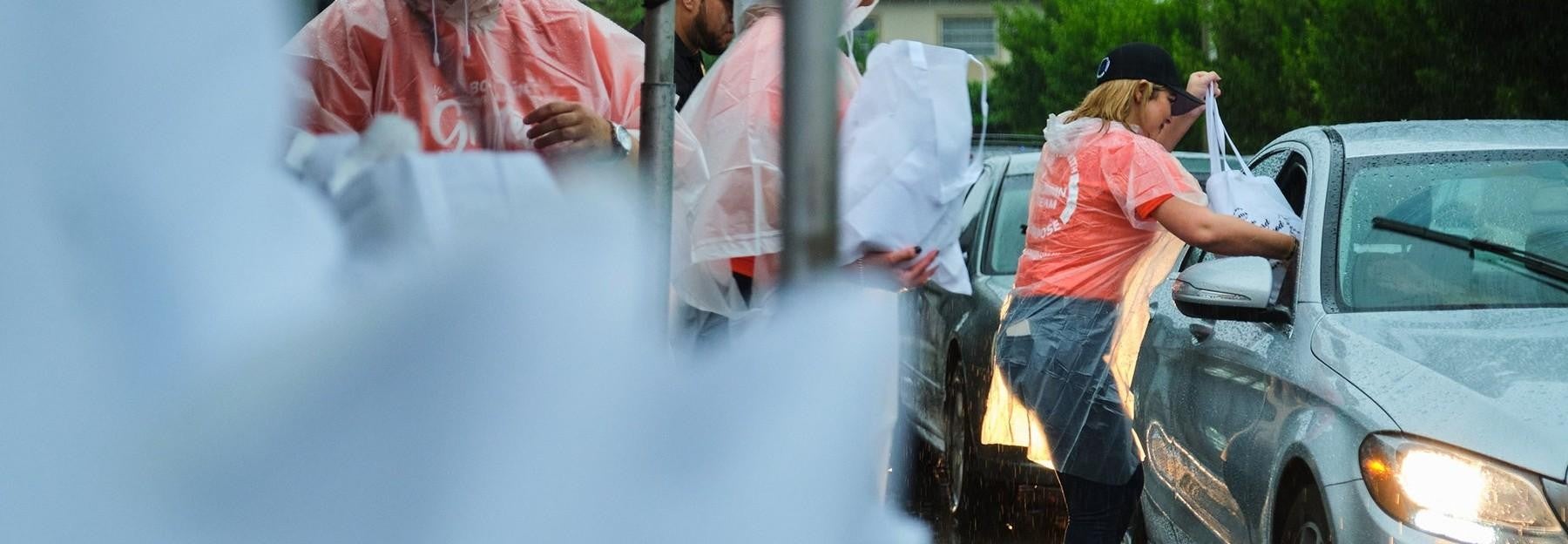 community turkey giveaway Bomnin Buick GMC Nanuet in Nanuet NY